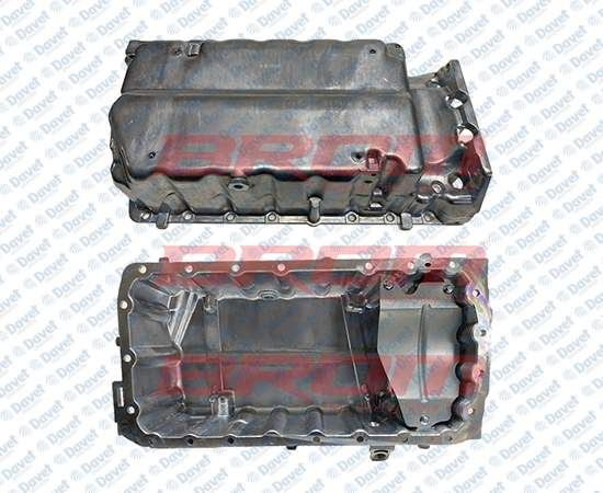 BROM PJ3307 Yag Karteri Aluminyum Peugeot 307 / 308 / 407/ Expert 2.0 Hdi / Citroen C4 / C5 / Jumpy 2.0 Hdi (Dw10bted) / Ford Focus Ii / Mon